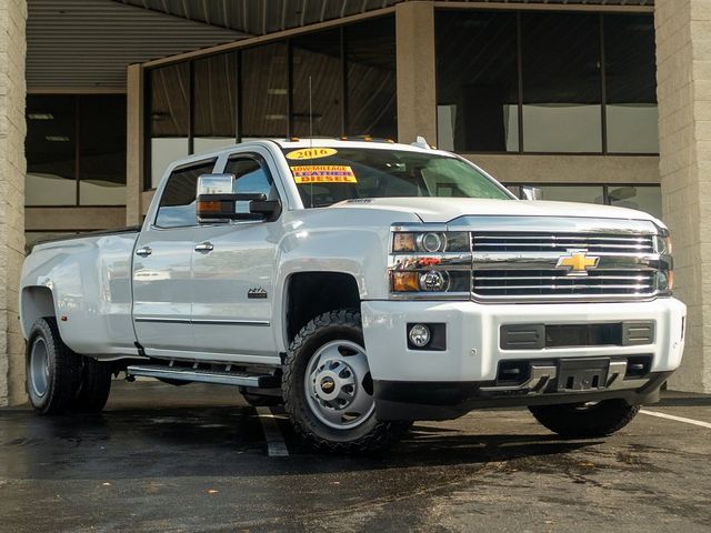 2016 Chevrolet Silverado 3500HD High Country