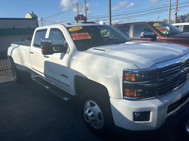 2016 Chevrolet Silverado 3500HD High Country