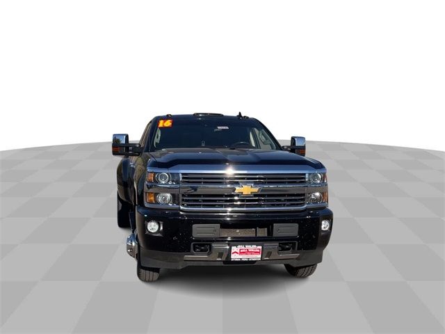 2016 Chevrolet Silverado 3500HD High Country