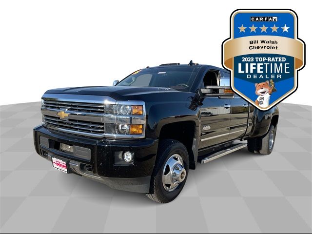 2016 Chevrolet Silverado 3500HD High Country