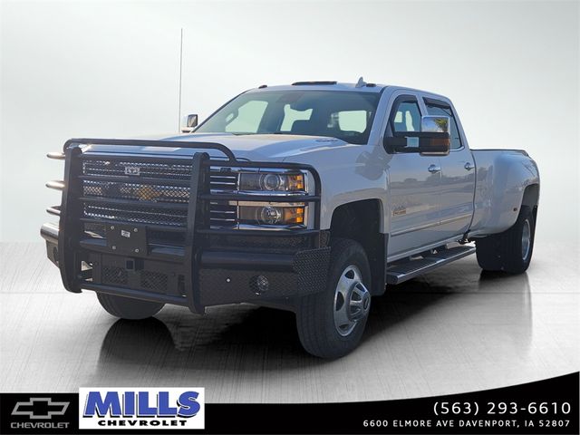 2016 Chevrolet Silverado 3500HD High Country