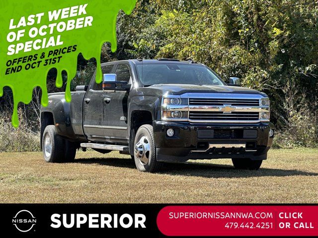 2016 Chevrolet Silverado 3500HD High Country