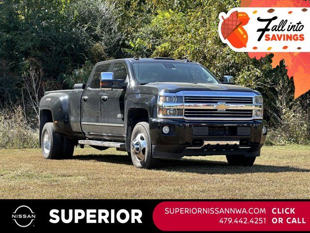 2016 Chevrolet Silverado 3500HD High Country