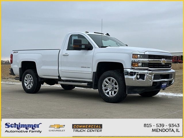 2016 Chevrolet Silverado 3500HD LT