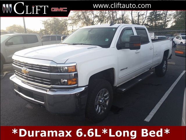 2016 Chevrolet Silverado 3500HD LT