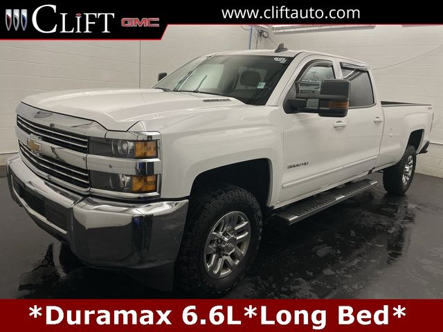 2016 Chevrolet Silverado 3500HD LT