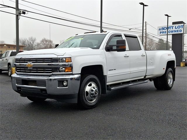 2016 Chevrolet Silverado 3500HD LT