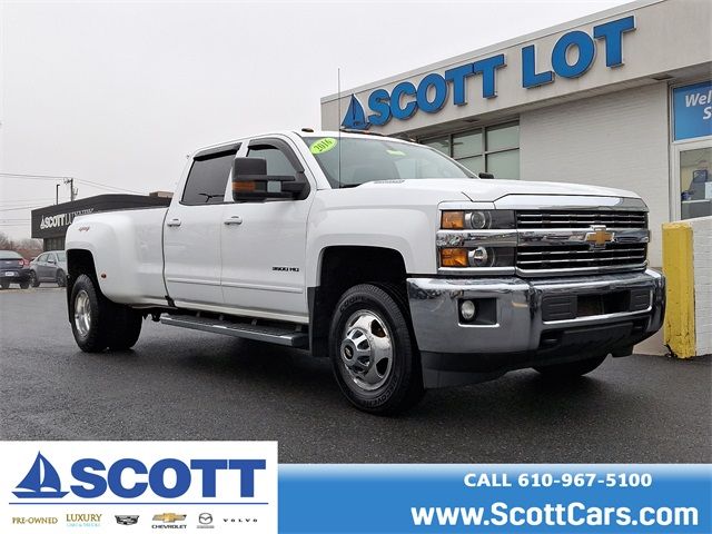 2016 Chevrolet Silverado 3500HD LT