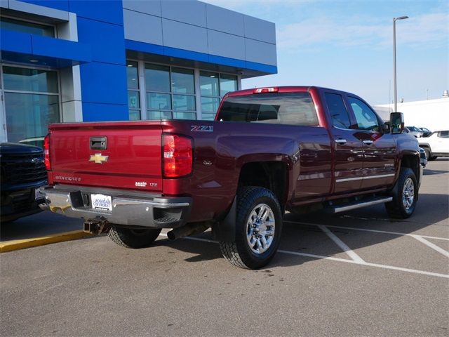 2016 Chevrolet Silverado 3500HD LTZ