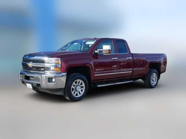 2016 Chevrolet Silverado 3500HD LTZ