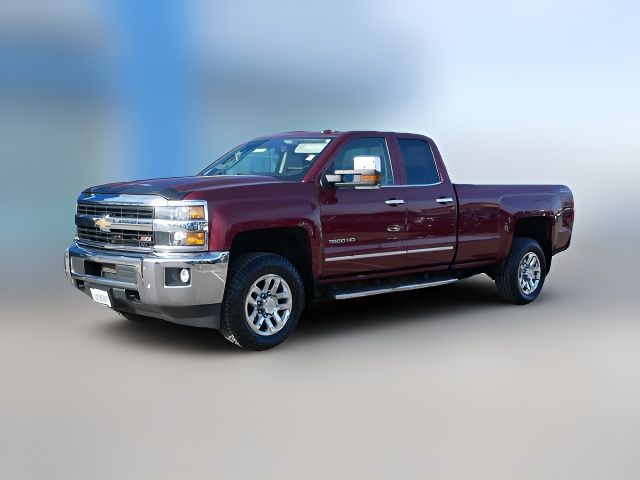 2016 Chevrolet Silverado 3500HD LTZ