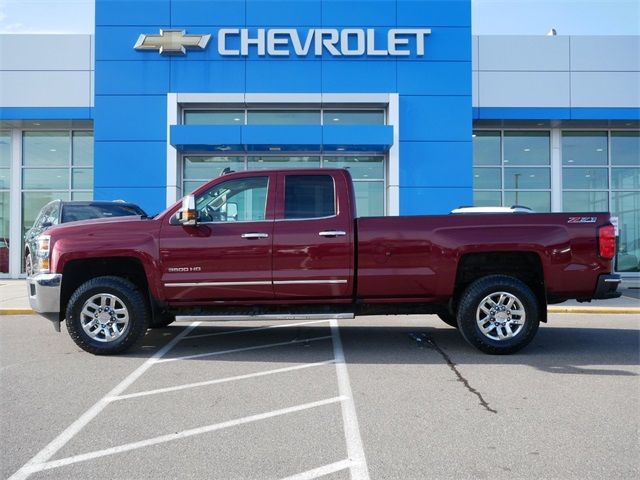 2016 Chevrolet Silverado 3500HD LTZ