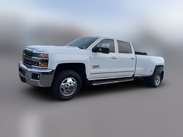 2016 Chevrolet Silverado 3500HD LTZ