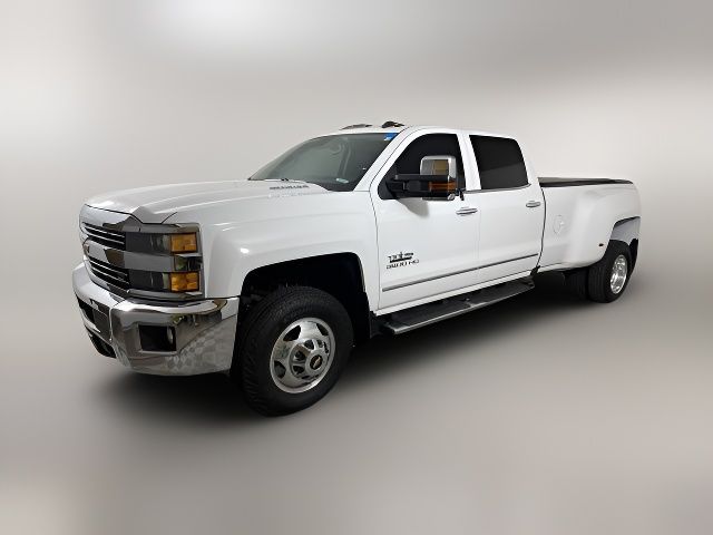 2016 Chevrolet Silverado 3500HD LTZ