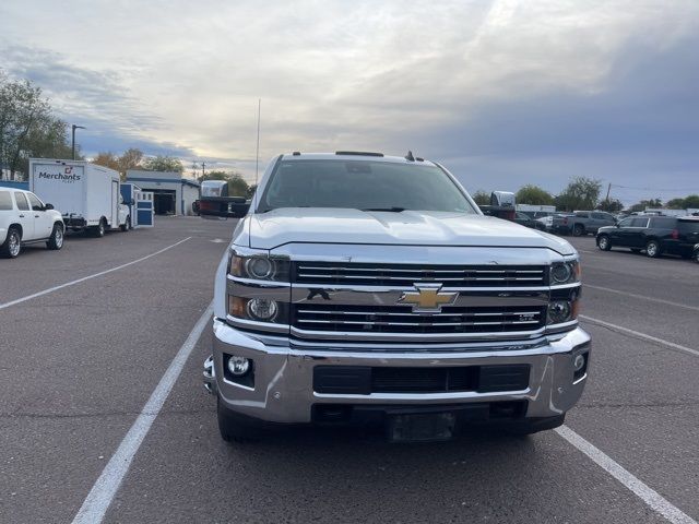 2016 Chevrolet Silverado 3500HD LTZ