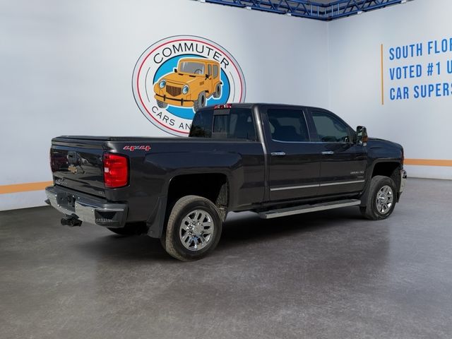 2016 Chevrolet Silverado 3500HD LTZ