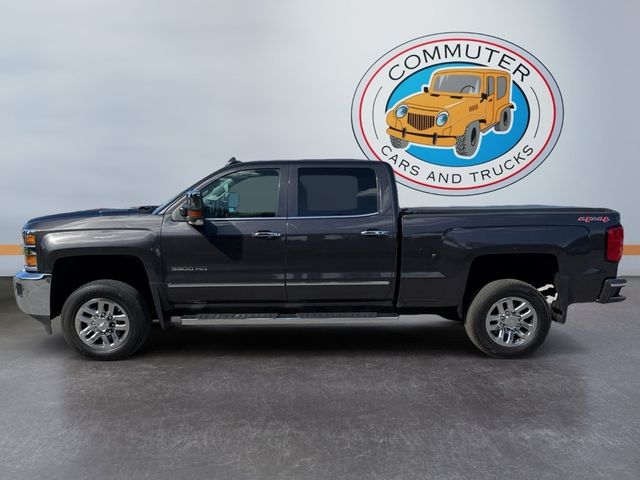 2016 Chevrolet Silverado 3500HD LTZ