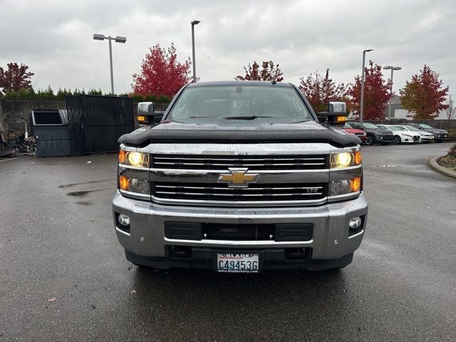 2016 Chevrolet Silverado 3500HD LTZ