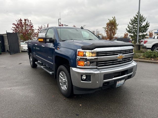 2016 Chevrolet Silverado 3500HD LTZ