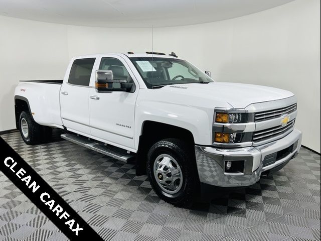 2016 Chevrolet Silverado 3500HD LTZ