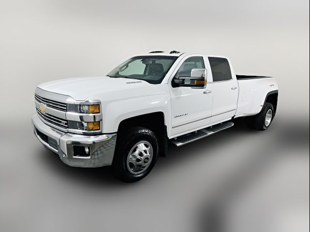 2016 Chevrolet Silverado 3500HD LTZ