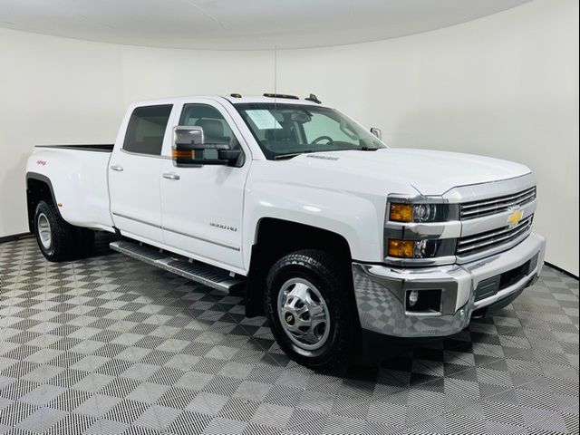 2016 Chevrolet Silverado 3500HD LTZ