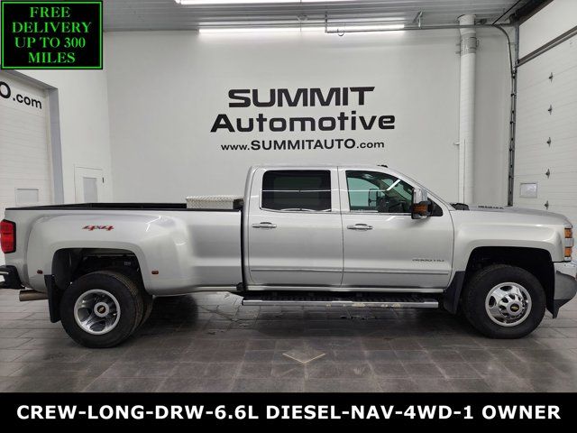 2016 Chevrolet Silverado 3500HD LTZ