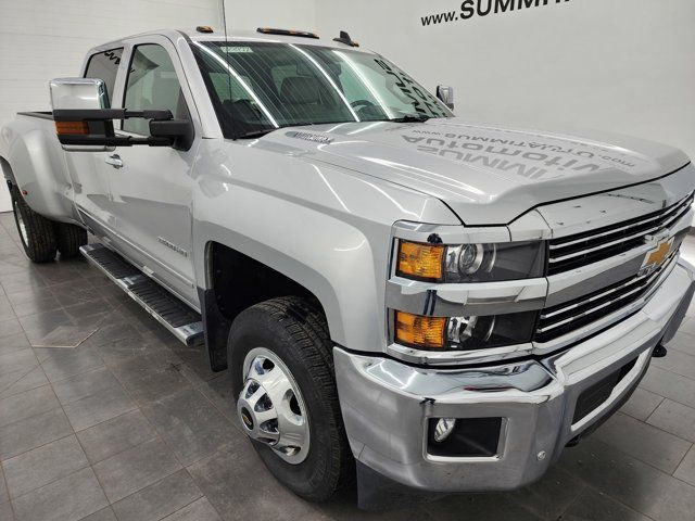 2016 Chevrolet Silverado 3500HD LTZ