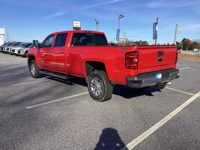 2016 Chevrolet Silverado 3500HD LTZ