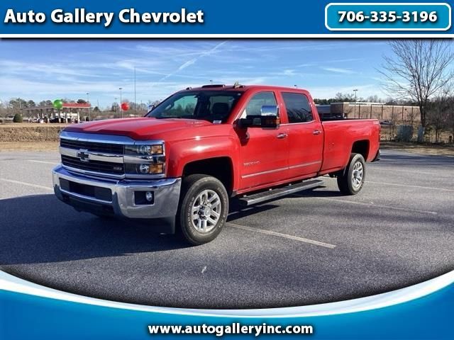 2016 Chevrolet Silverado 3500HD LTZ