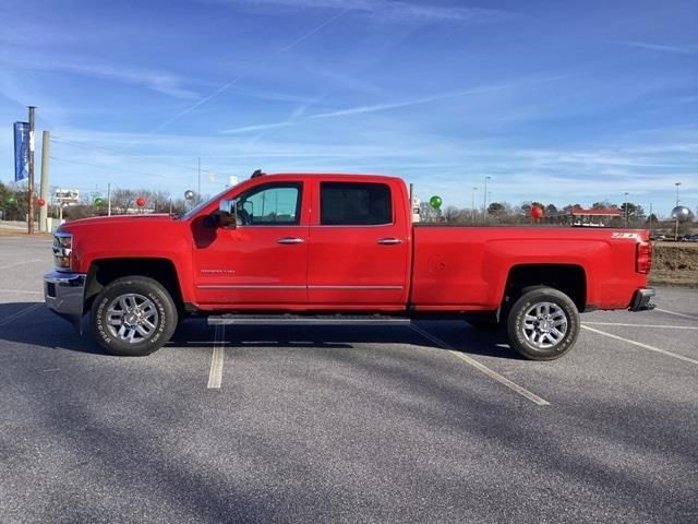 2016 Chevrolet Silverado 3500HD LTZ