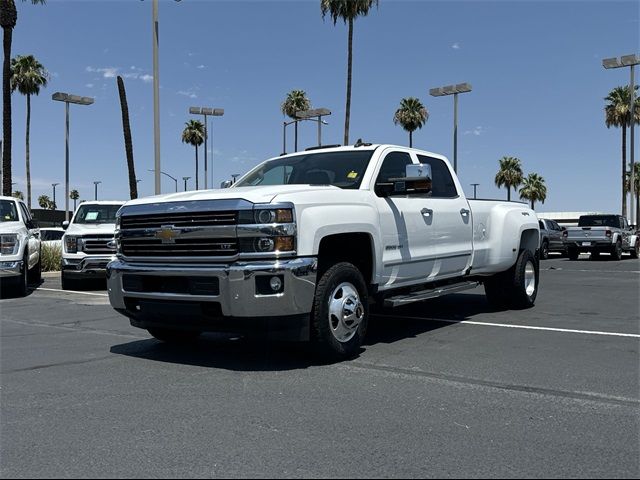 2016 Chevrolet Silverado 3500HD LTZ