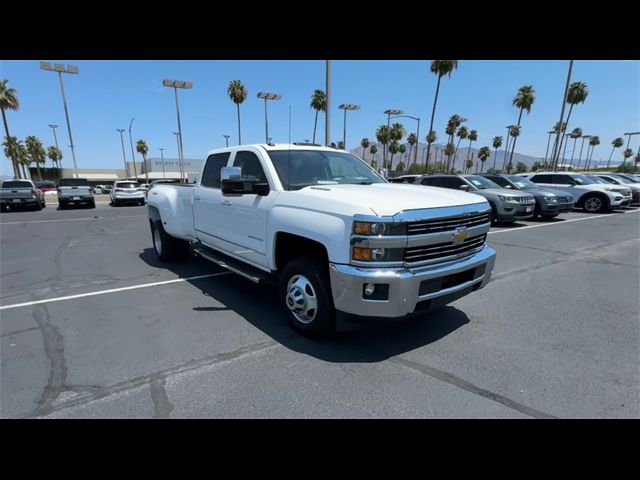 2016 Chevrolet Silverado 3500HD LTZ