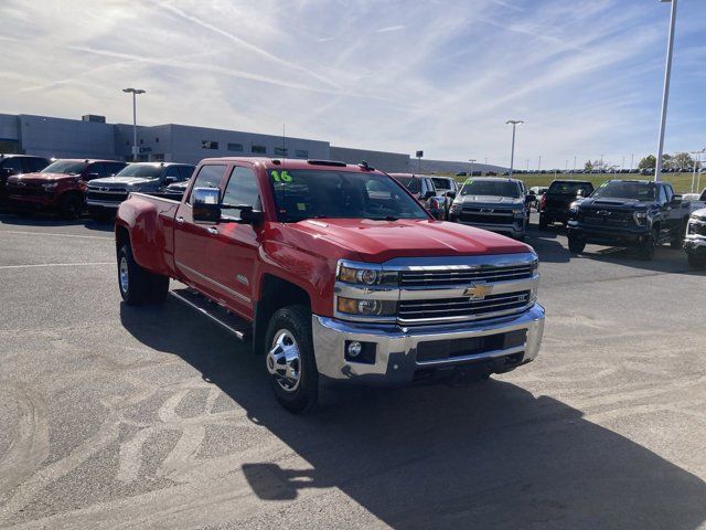 2016 Chevrolet Silverado 3500HD LTZ