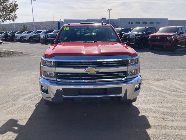 2016 Chevrolet Silverado 3500HD LTZ