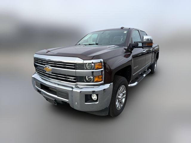 2016 Chevrolet Silverado 3500HD LTZ