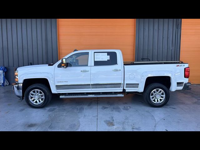 2016 Chevrolet Silverado 3500HD LTZ