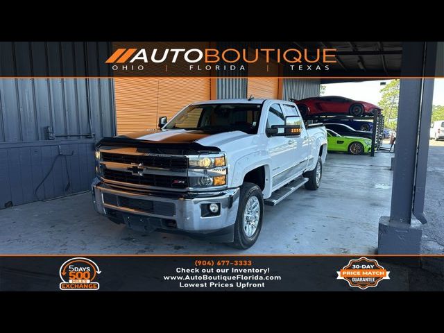 2016 Chevrolet Silverado 3500HD LTZ