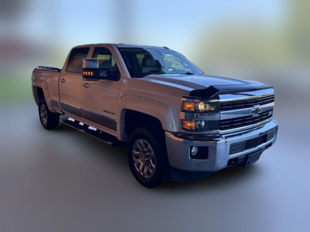 2016 Chevrolet Silverado 3500HD LTZ