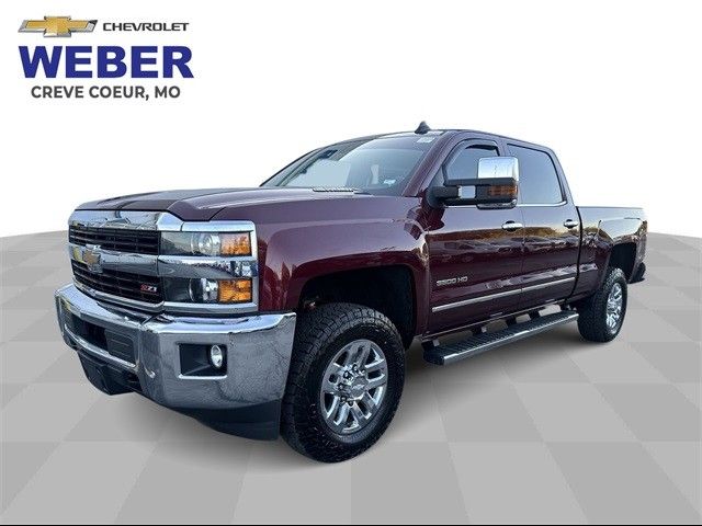 2016 Chevrolet Silverado 3500HD LTZ