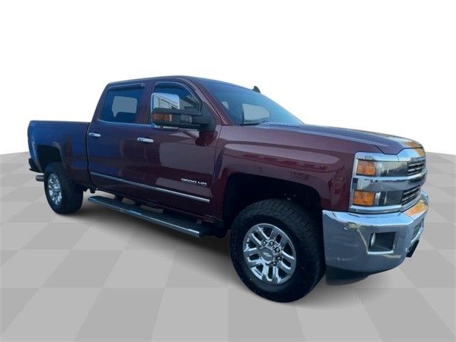 2016 Chevrolet Silverado 3500HD LTZ