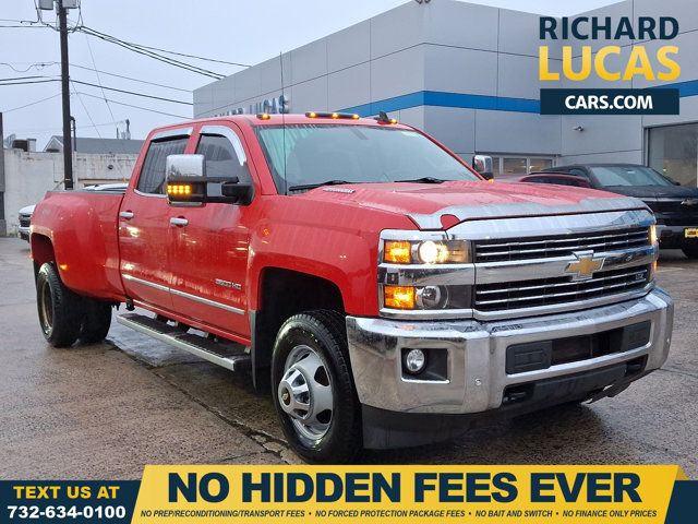 2016 Chevrolet Silverado 3500HD LTZ