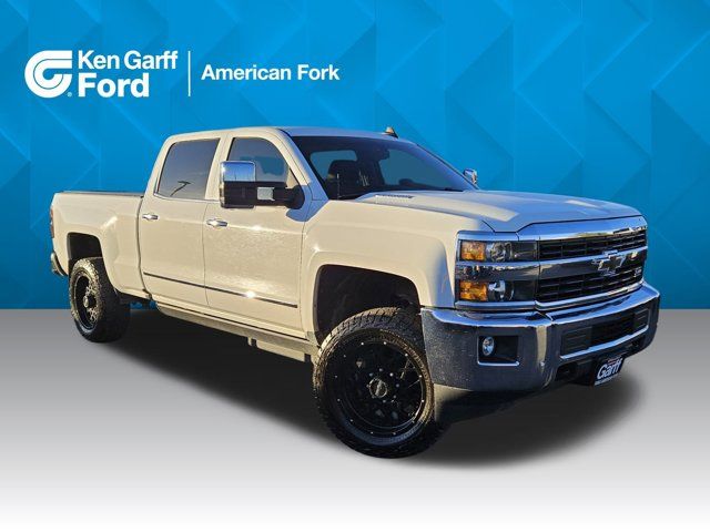 2016 Chevrolet Silverado 3500HD LTZ