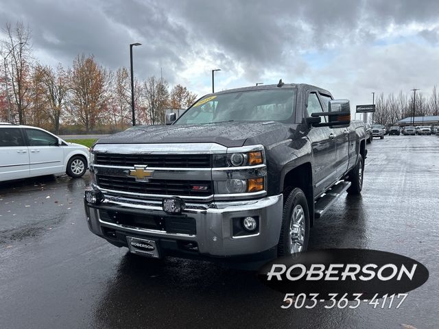 2016 Chevrolet Silverado 3500HD LTZ