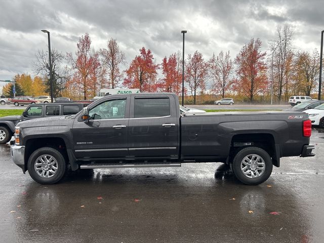 2016 Chevrolet Silverado 3500HD LTZ