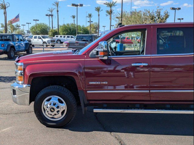 2016 Chevrolet Silverado 3500HD LTZ