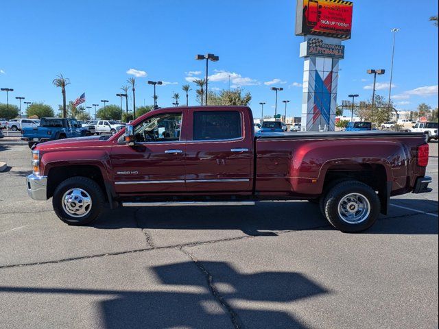 2016 Chevrolet Silverado 3500HD LTZ