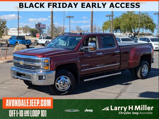 2016 Chevrolet Silverado 3500HD LTZ