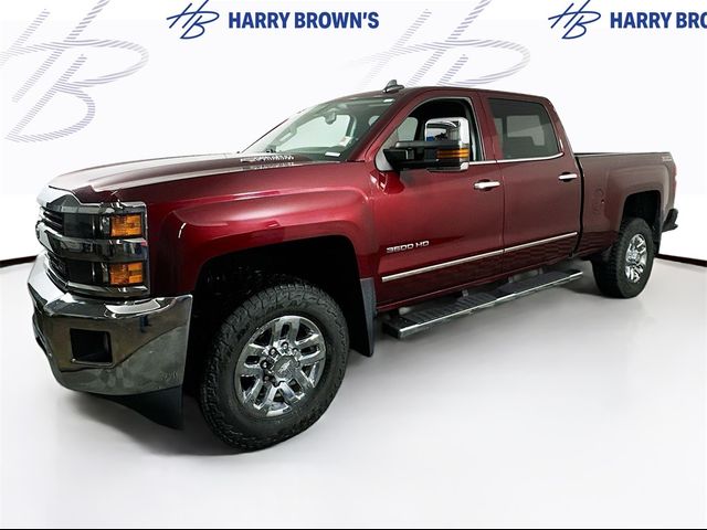 2016 Chevrolet Silverado 3500HD LTZ