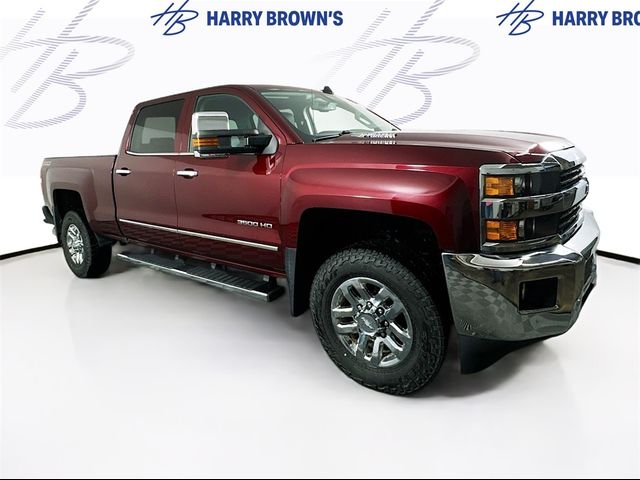 2016 Chevrolet Silverado 3500HD LTZ